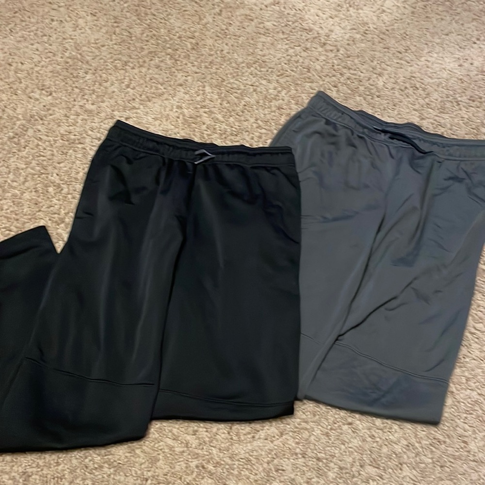 2 pairs boys sweatpants